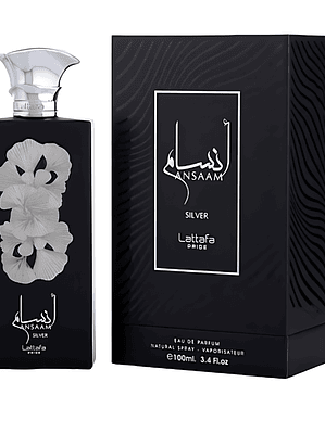 LATTAFA PRIDE ANSAAM SILVER EDP 100ML LATTAFA