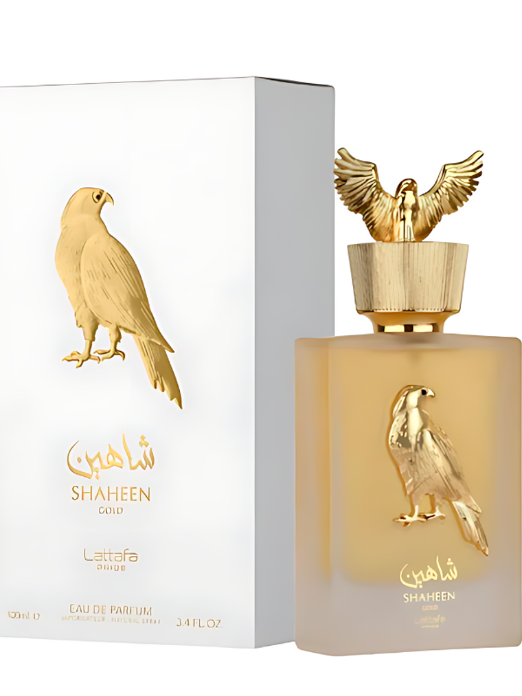Lattafa Pride Shaheen Gold EDP 100ml 1