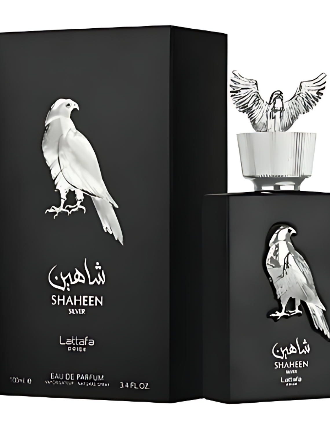 Lattafa Pride Shaheen Silver EDP 100ml 1