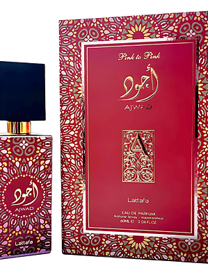Lattafa Ajwad Pink to Pink EDP 60ml