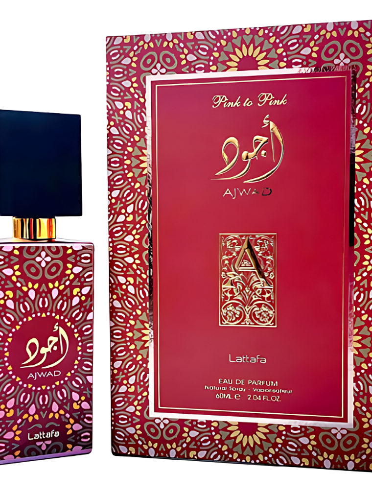 Lattafa Ajwad Pink to Pink EDP 60ml 1