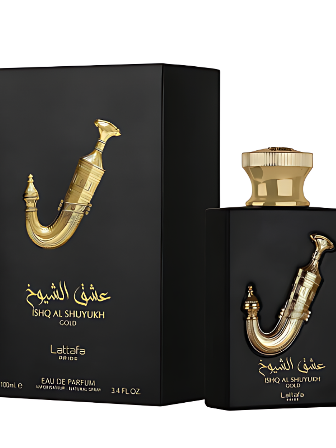Lattafa Pride Ishq Al Shuyukh Gold EDP 100ml 1