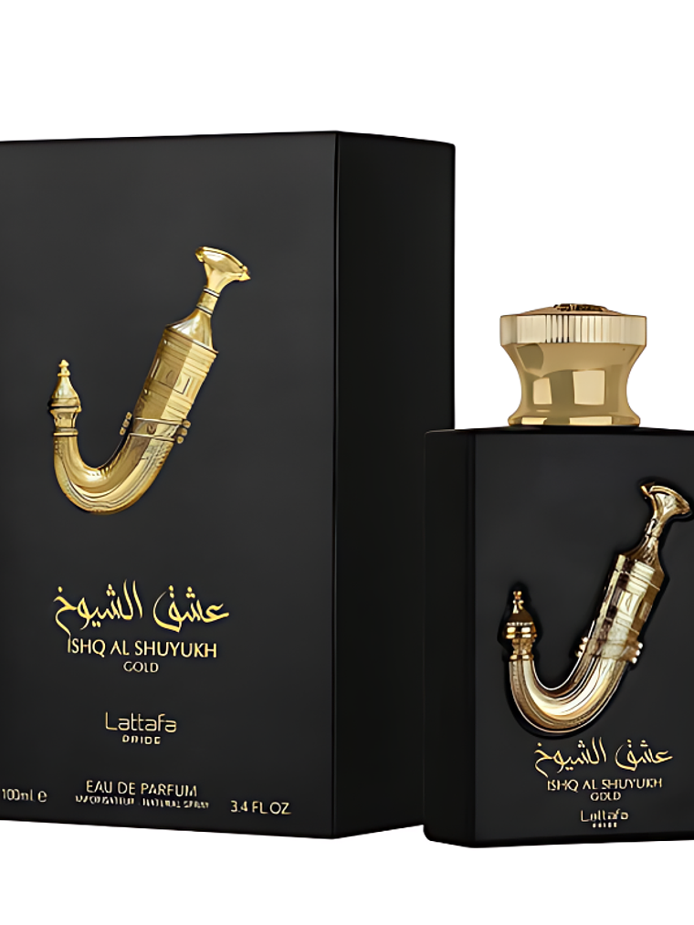 Lattafa Pride Ishq Al Shuyukh Gold EDP 100ml 1
