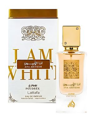 Lattafa Ana Abiyedh Poudree EDP 60ml