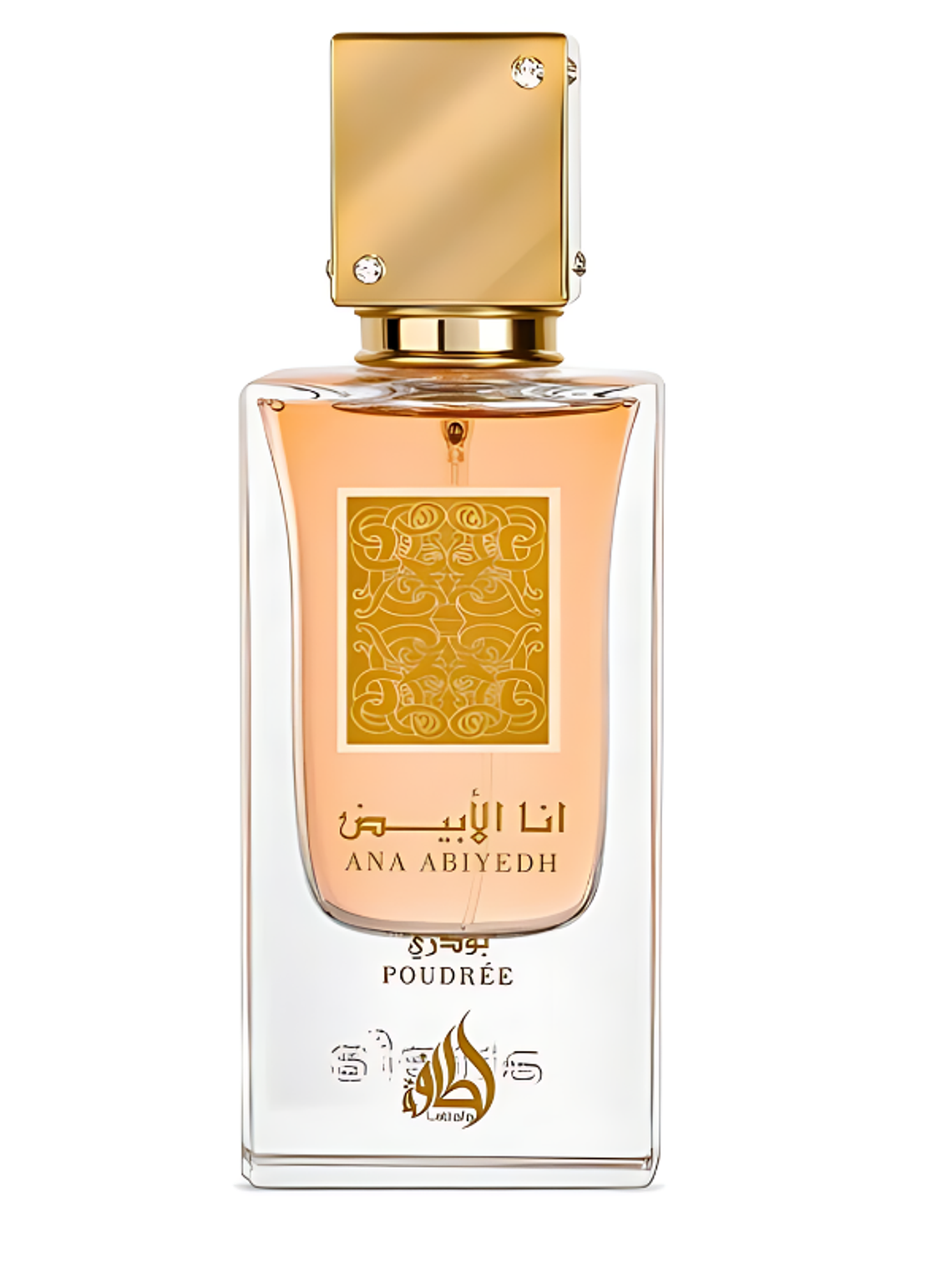 Lattafa Ana Abiyedh Poudree EDP 60ml 2