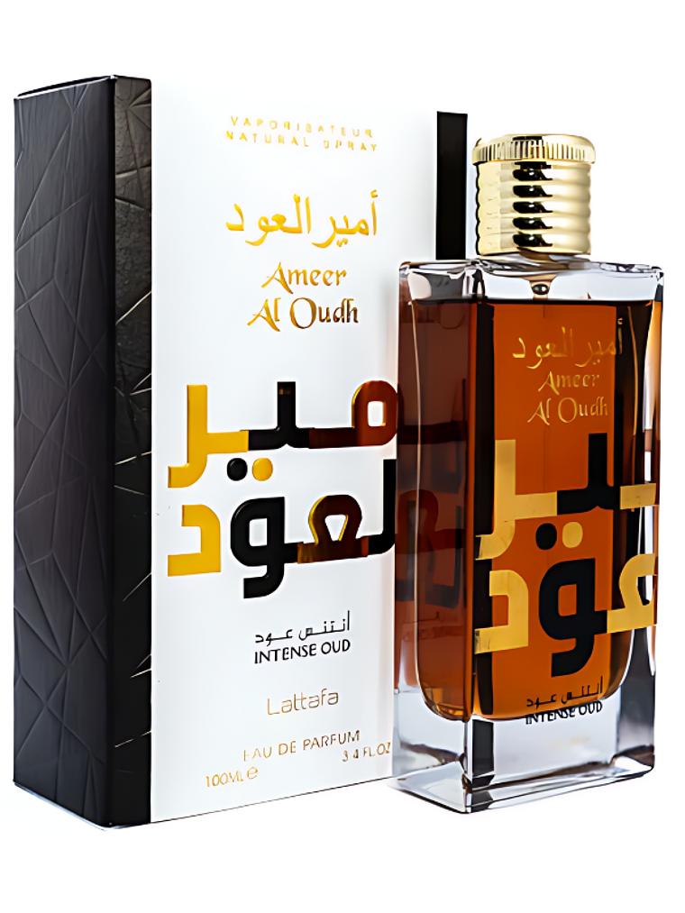 Lattafa Ameer Al Oudh Intense Oud EDP 100ml 1