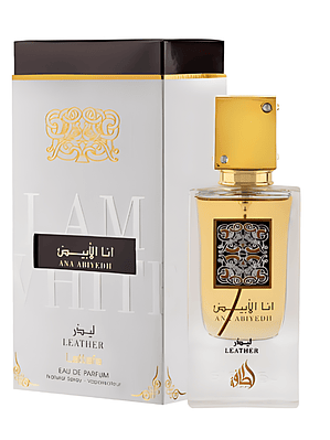 Lattafa Ana Abiyedh Leather EDP 60ml