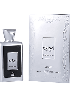 Lattafa Ejaazi Intnsive Silver Edp 100Ml Lattafa
