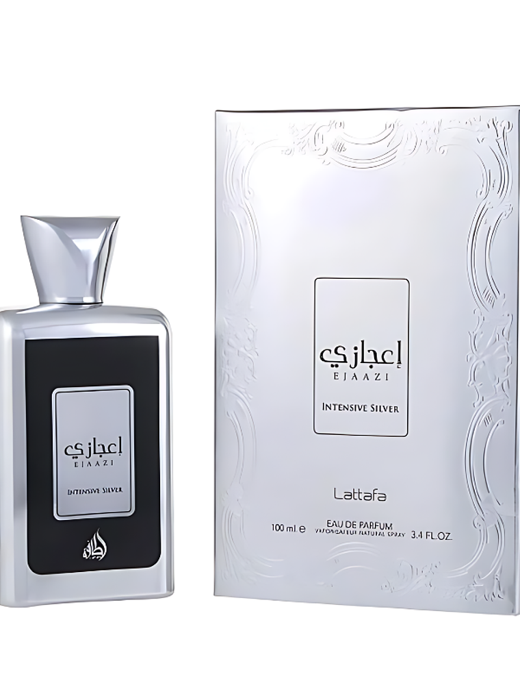 Lattafa Ejaazi Intnsive Silver Edp 100Ml Lattafa 1