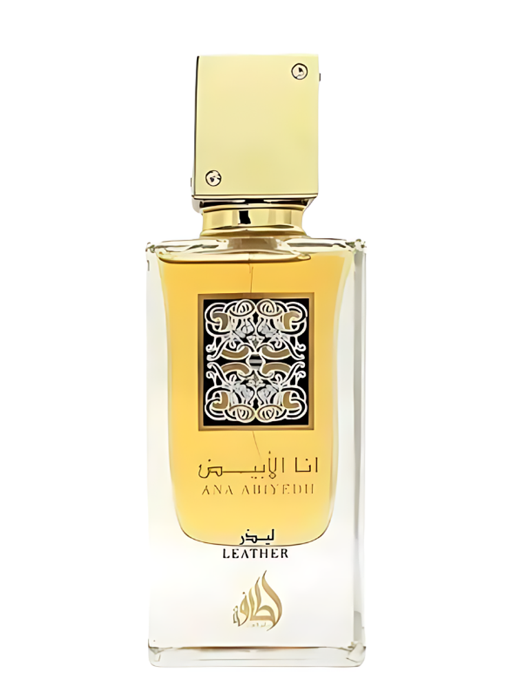 Lattafa Ana Abiyedh Leather EDP 60ml 2