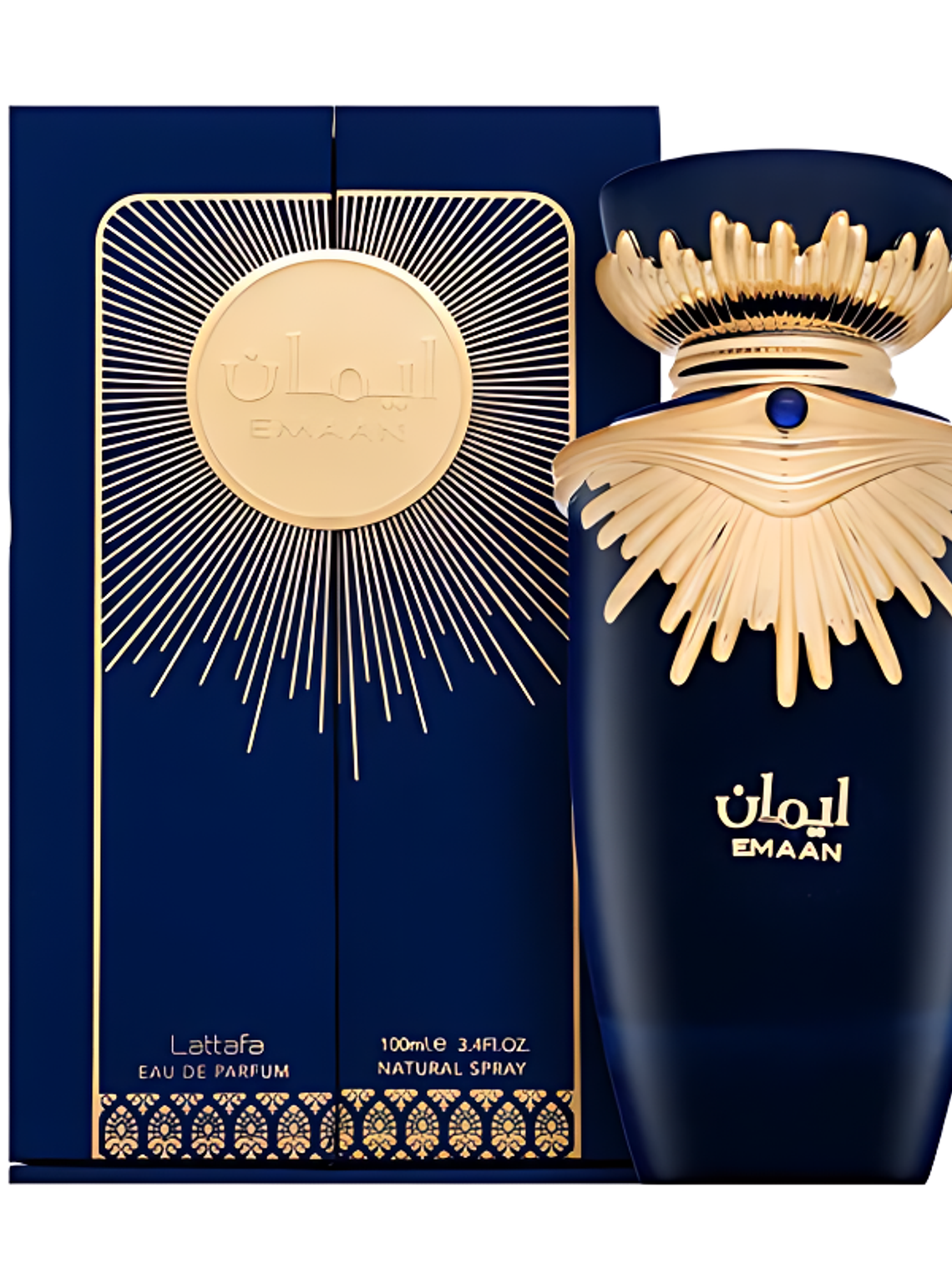 Lattafa Emaan Edp 100Ml Lattafa 1