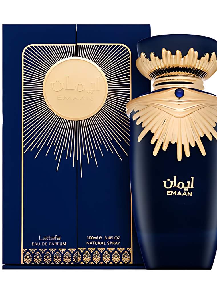 Lattafa Emaan Edp 100Ml Lattafa 1