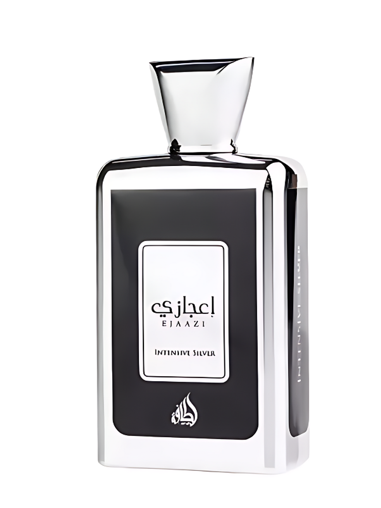 Lattafa Ejaazi Intnsive Silver Edp 100Ml Lattafa 2