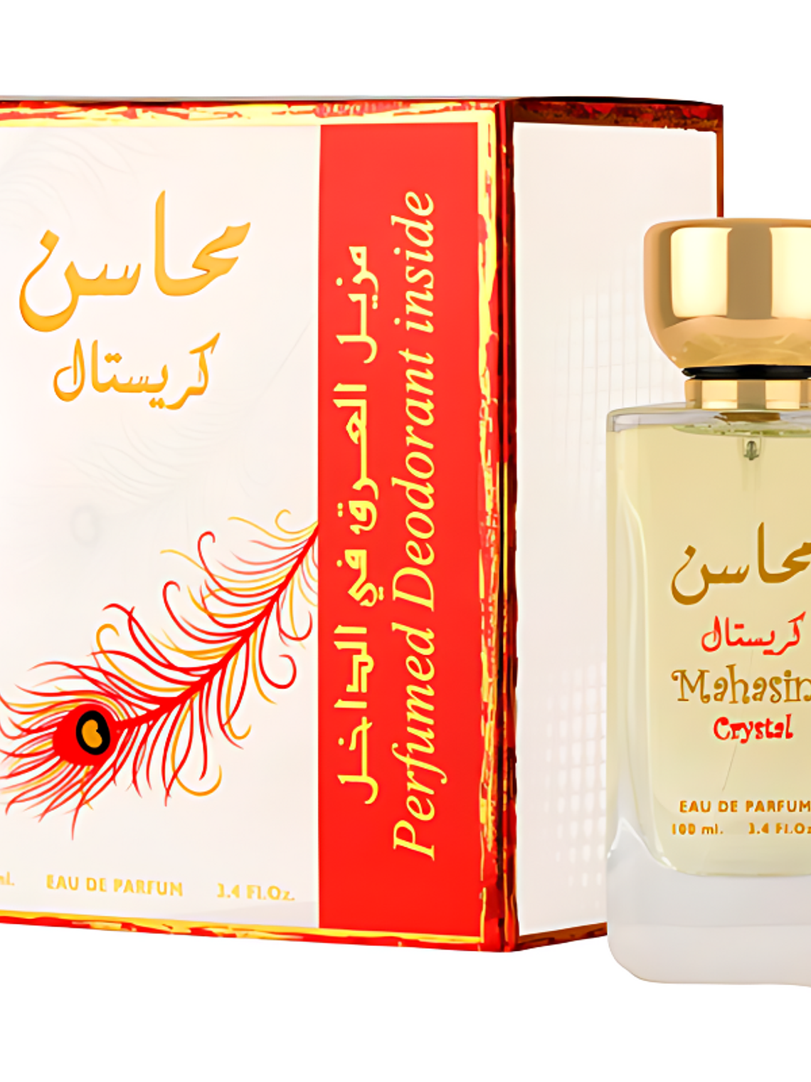 Lattafa Mahasin Crystal Edp 100Ml Lattafa 1