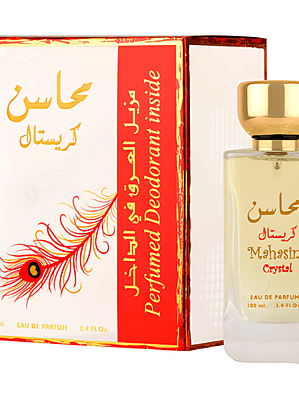 Lattafa Mahasin Crystal Edp 100Ml Lattafa