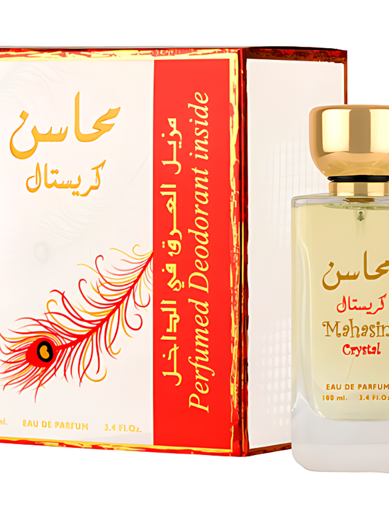 Lattafa Mahasin Crystal Edp 100Ml Lattafa 1