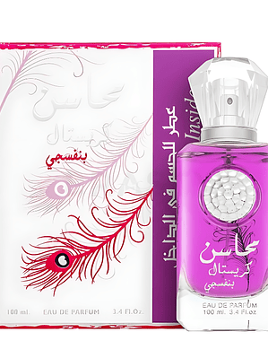 Lattafa Mahasin Crystal Violet Edp 100Ml Lattafa