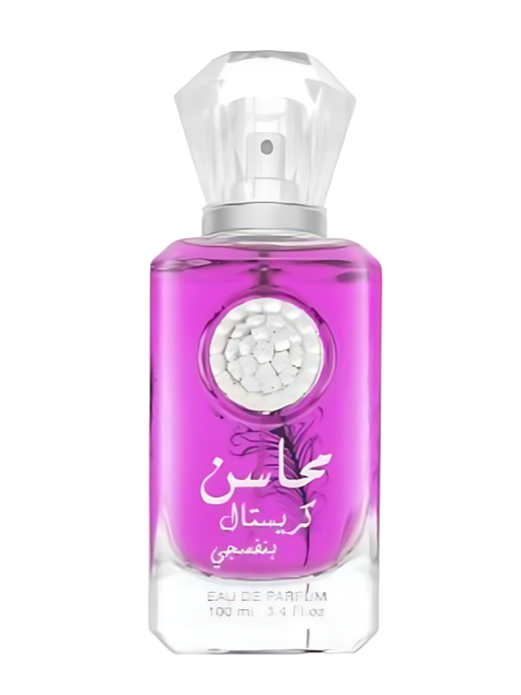 Lattafa Mahasin Crystal Violet Edp 100Ml Lattafa 2
