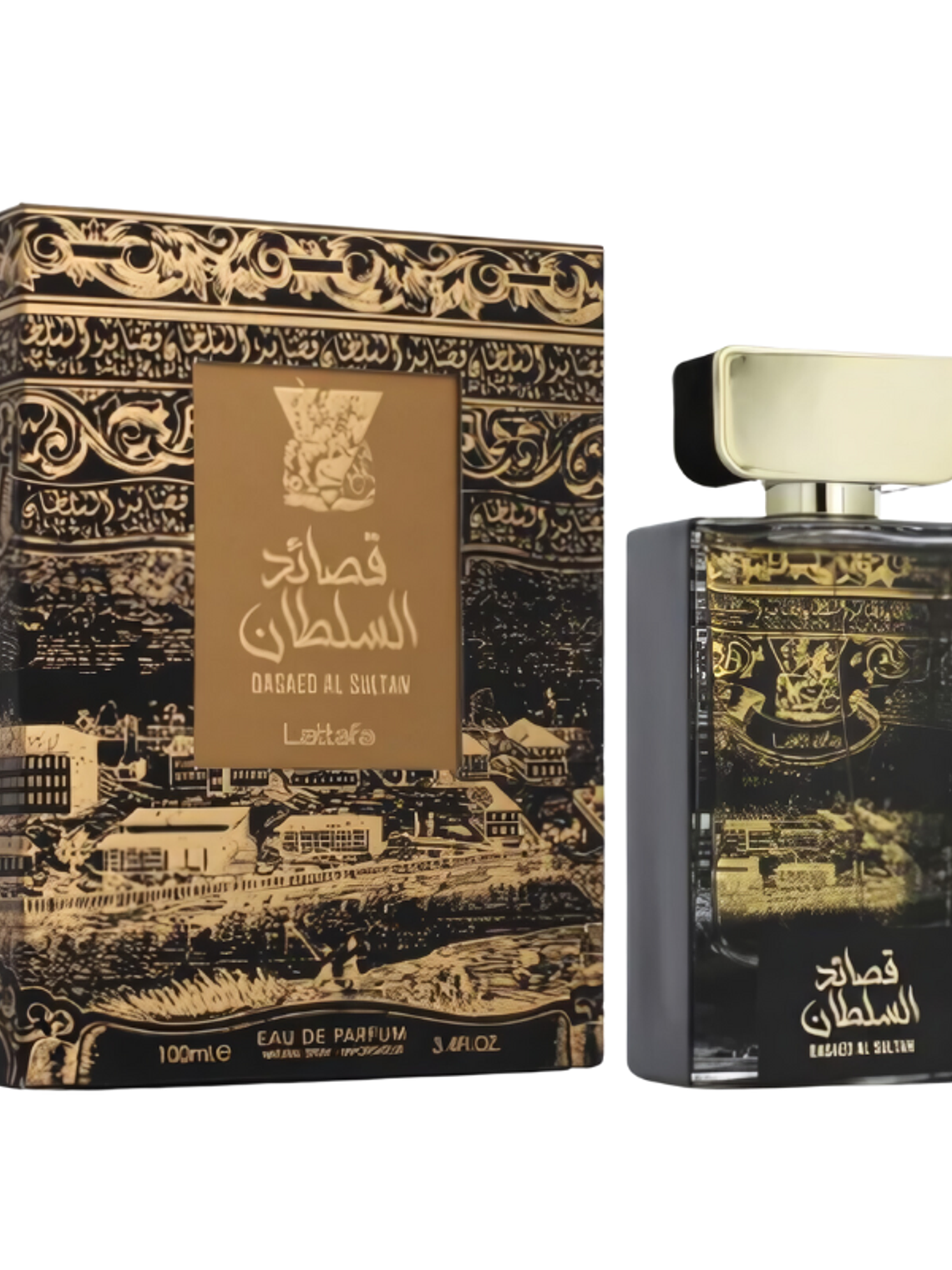Lattafa Qasaed Al Sultan Edp 100Ml Lattafa 2