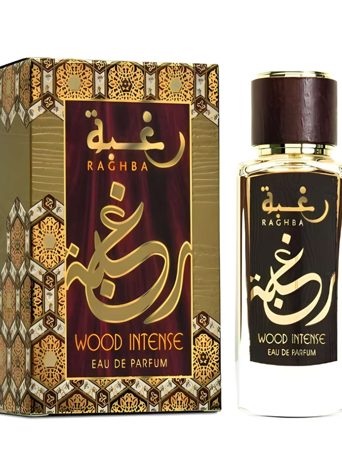 Lattafa Raghba Wood Intense Men Edp 100Ml Lattafa 1