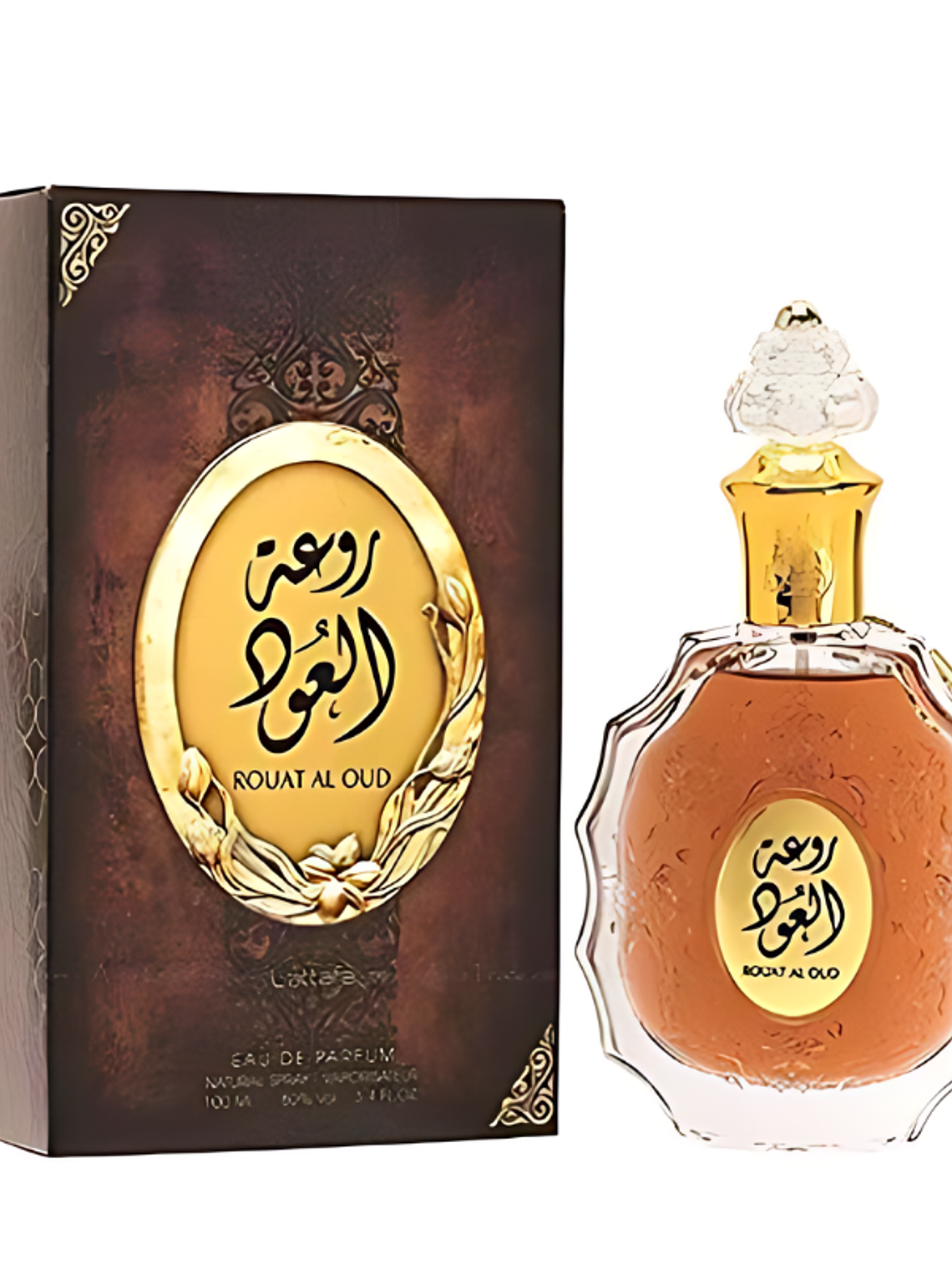 Lattafa Rouat Al Oud Edp 100Ml Lattafa 1