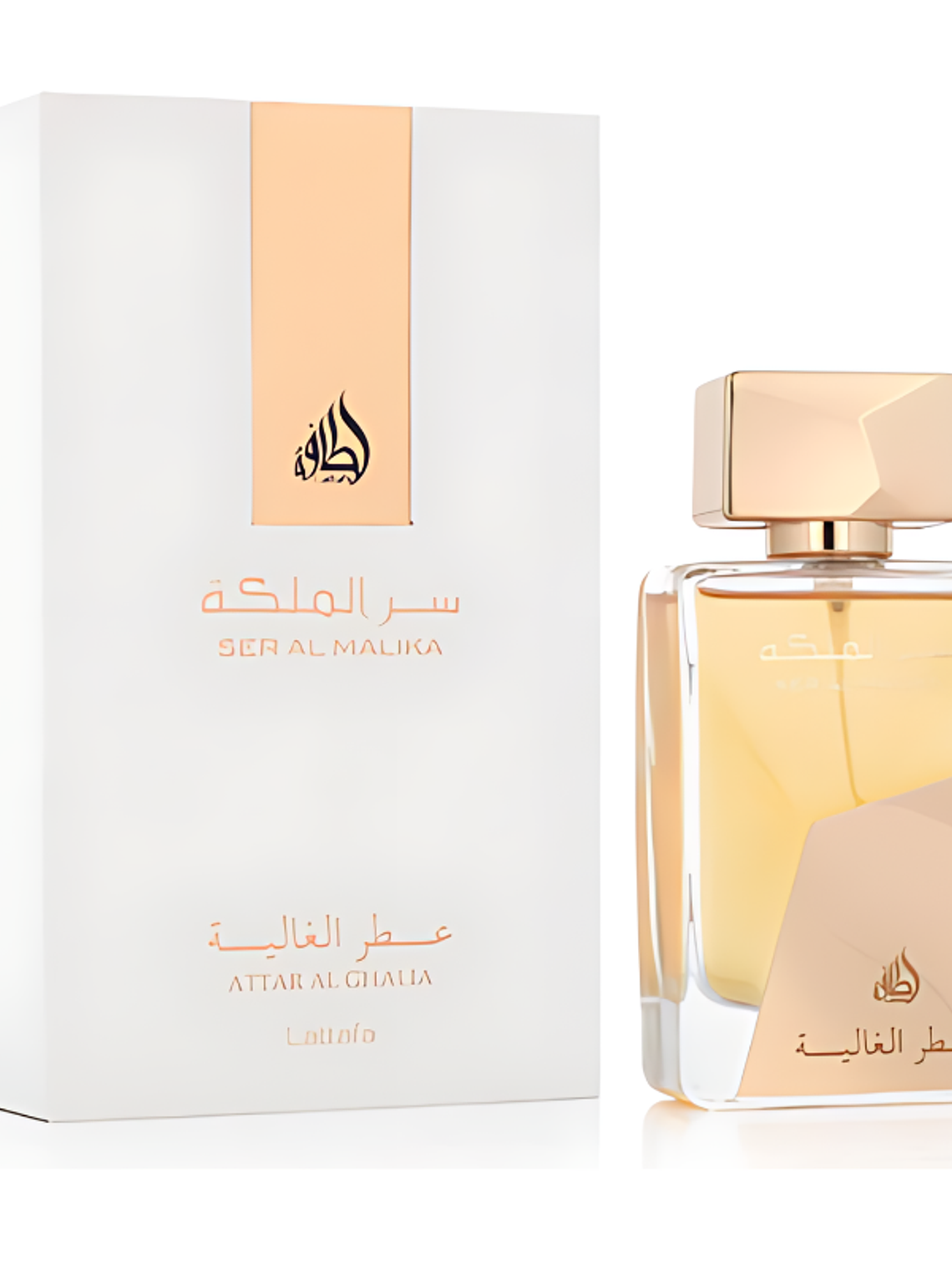Lattafa Ser Al Malika Attar Al Ghalia Edp 100Ml Lattafa 1