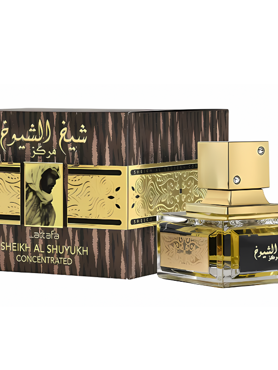 Lattafa Sheikh Al Shuyukh Concentrated Edp 100Ml Lattafa 1