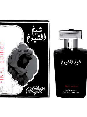 Lattafa Sheikh Al Shuyukh Final Edition Edp 100Ml Lattafa