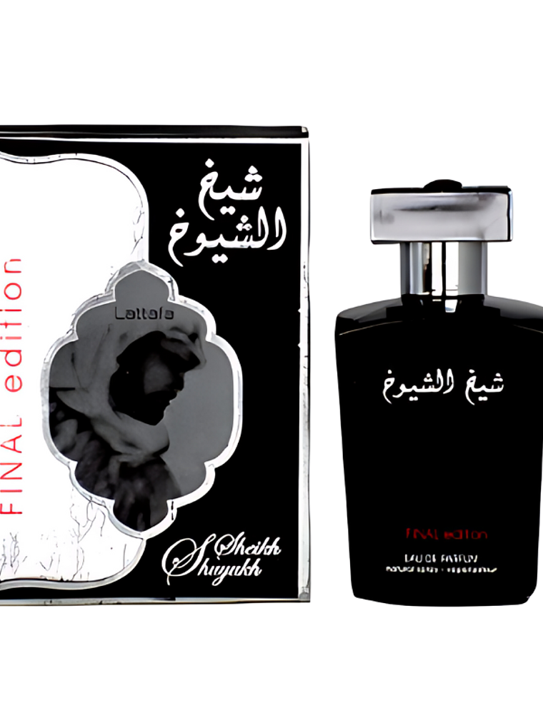 Lattafa Sheikh Al Shuyukh Final Edition Edp 100Ml Lattafa 1