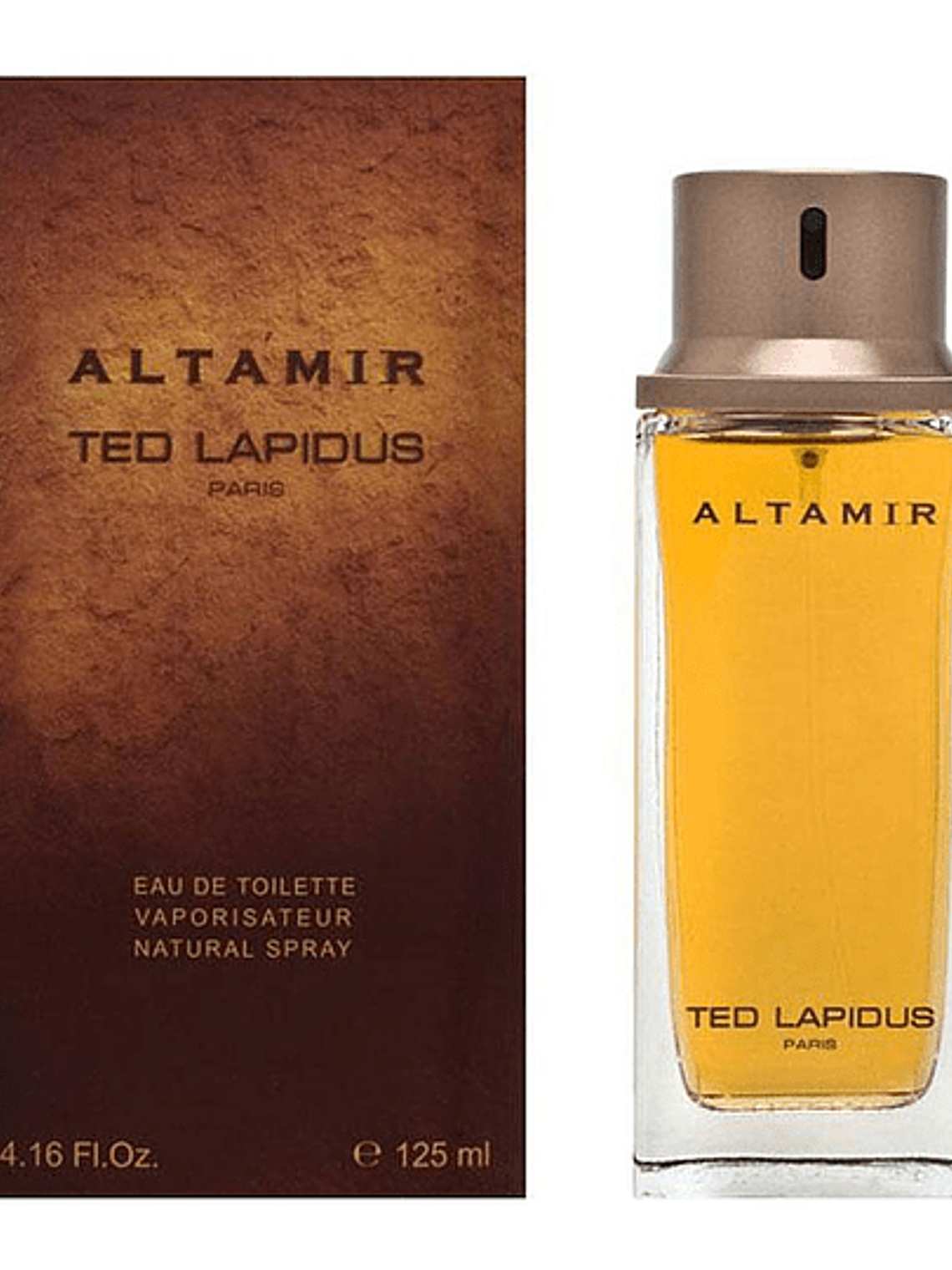 Ted Lapidus Altamir Men Edt 125Ml 1