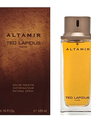 Ted Lapidus Altamir Men Edt 125Ml
