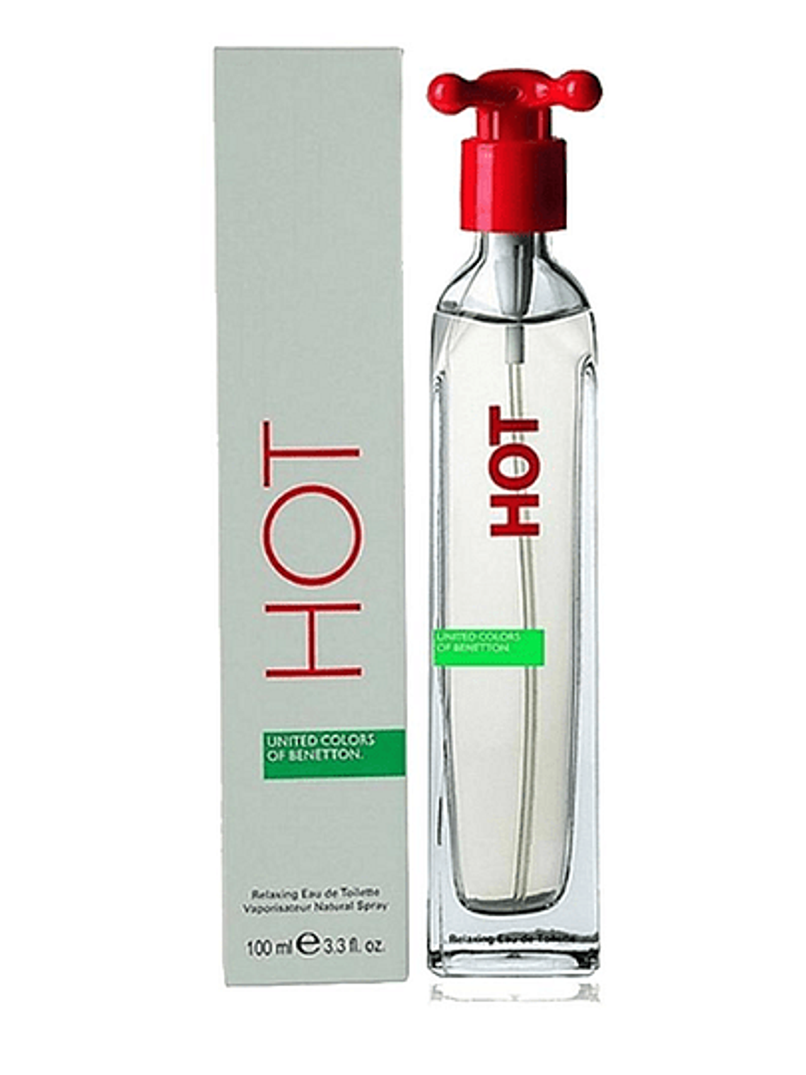 Benetton Hot 100ML EDT Unisex Benetton 1