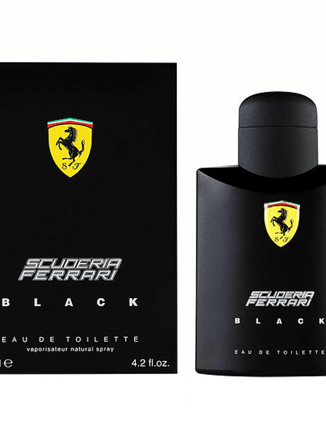 Scuderia Ferrari Black 125ML EDT Hombre Ferrari 1