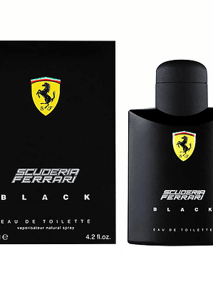 Scuderia Ferrari Black 125ML EDT Hombre Ferrari