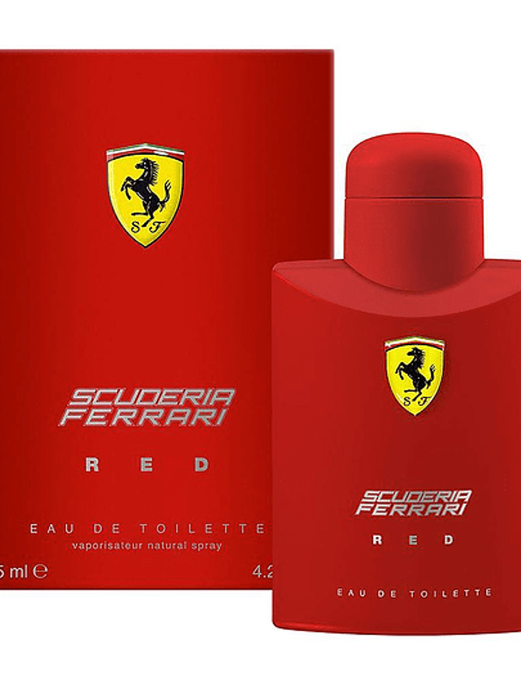 Scuderia Ferrari Red Edt 125 Ml Hombre Ferrari 1