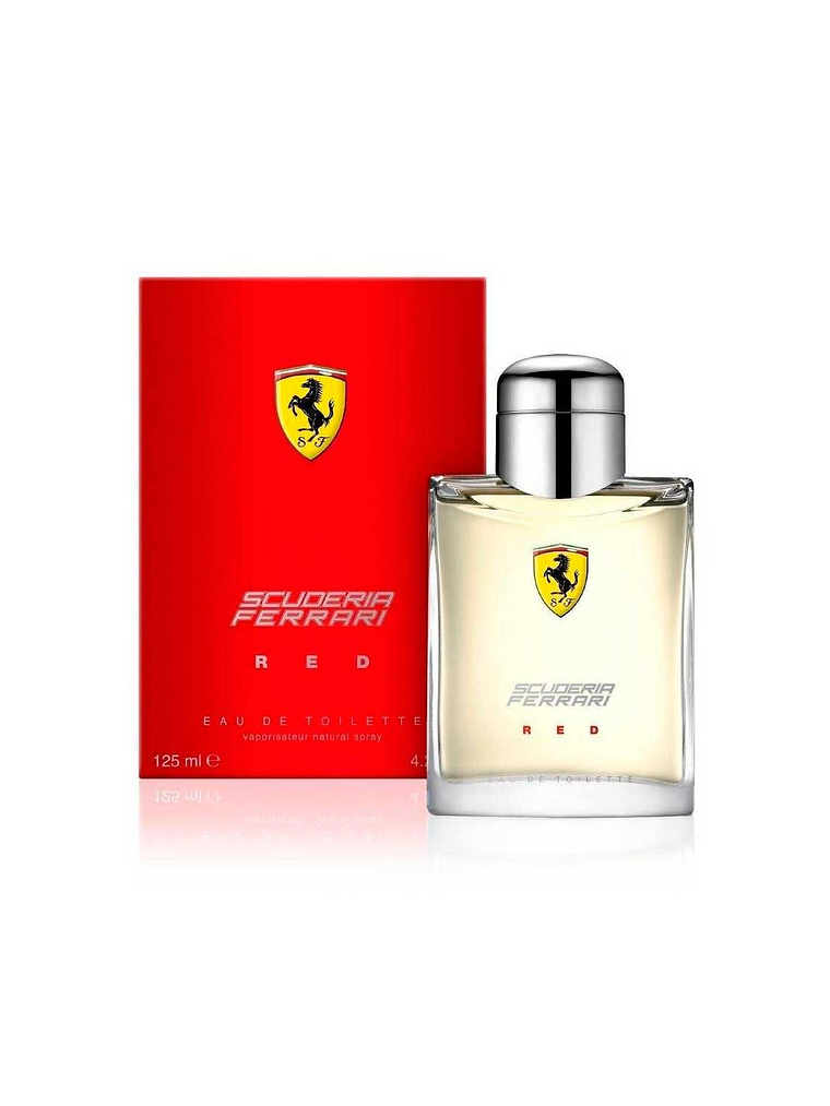 Scuderia Ferrari Red Edt 125 Ml Hombre Ferrari 2