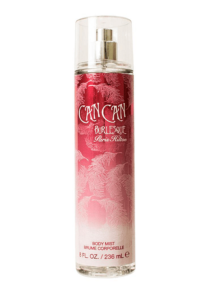 Can Can Burlesque Body Mist -Colonia Mujer 236ML 1