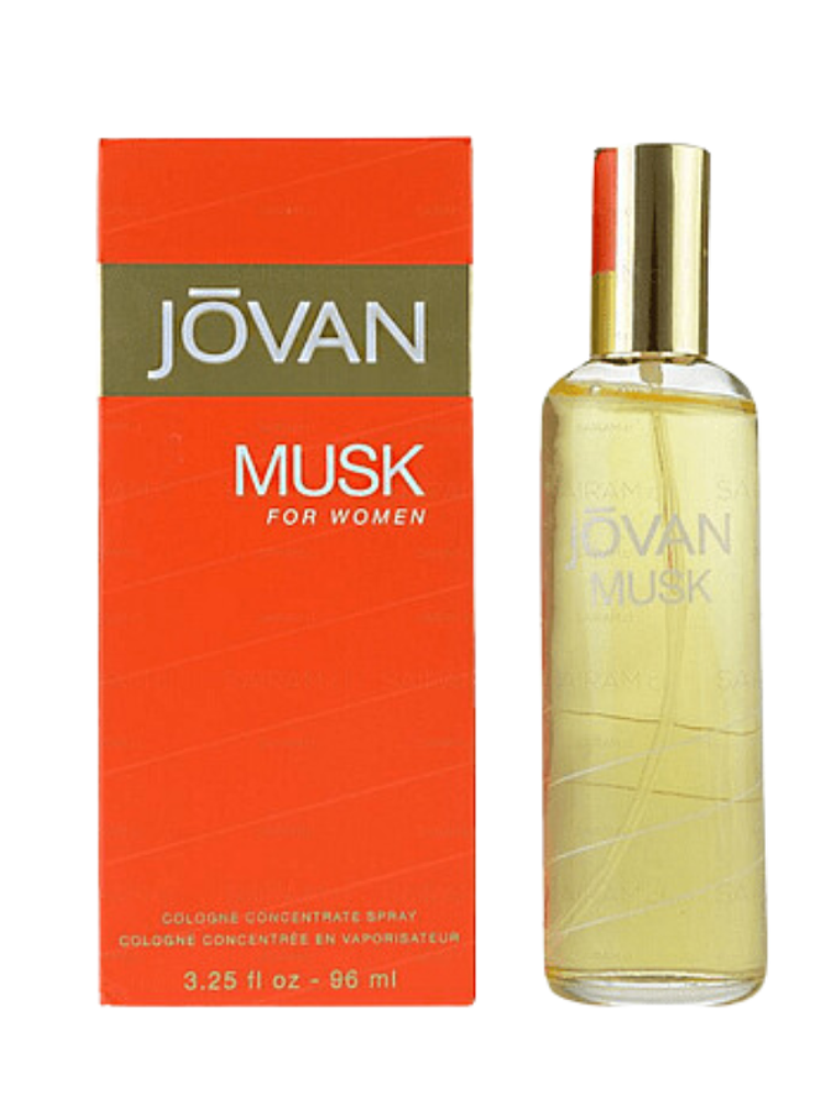 Jovan Musk Woman Edt 96Ml 1