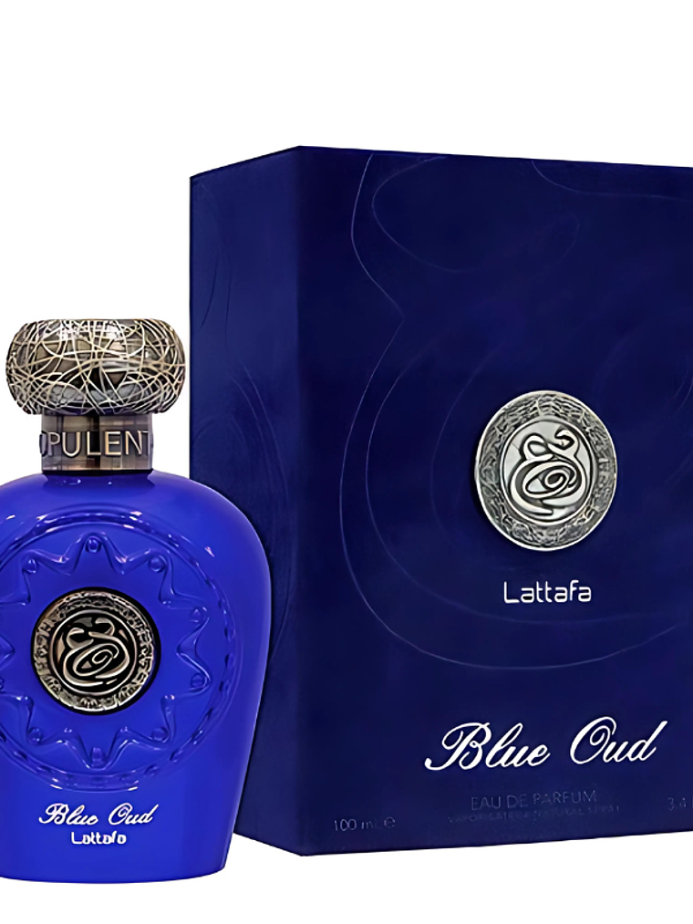 Lattafa Blue Oud Edp 100Ml Lattafa 1