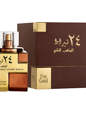 Lattafa 24 Carat Pure Gold Edp 100Ml Lattafa