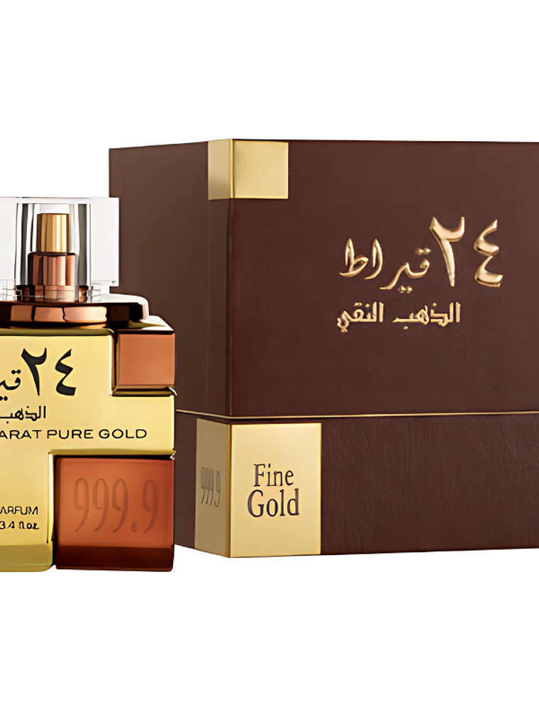 Lattafa 24 Carat Pure Gold Edp 100Ml Lattafa 1