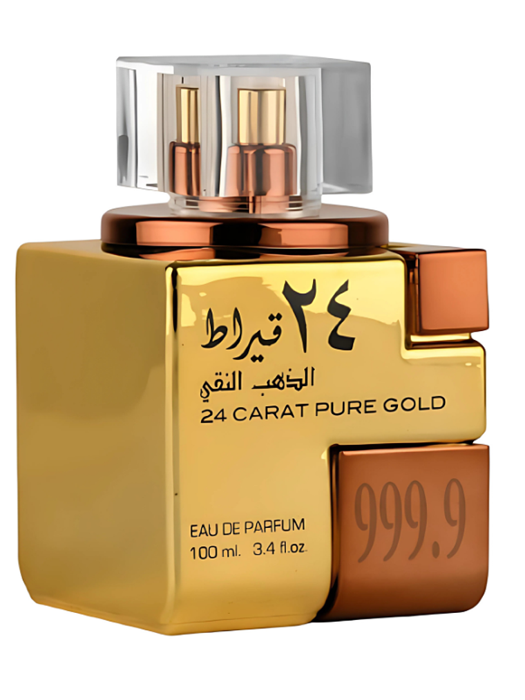 Lattafa 24 Carat Pure Gold Edp 100Ml Lattafa 2