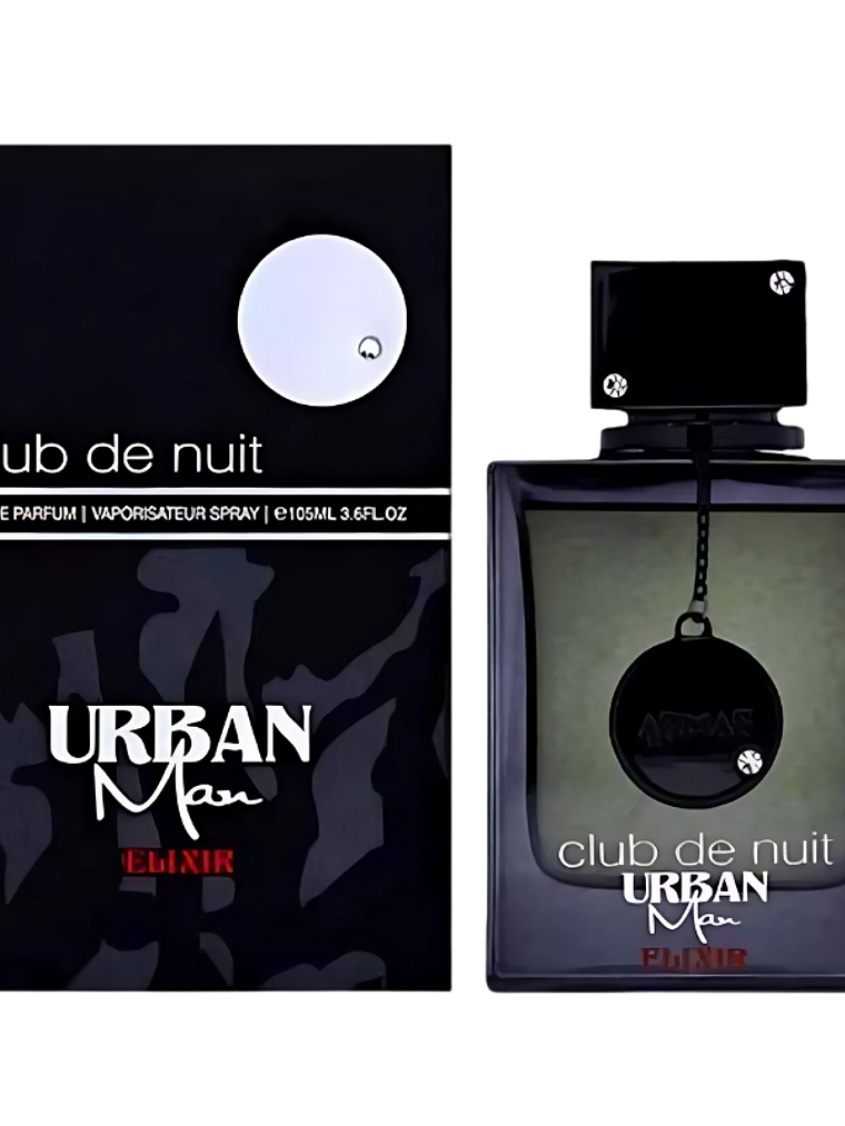 Armaf Club de Nuit Urban Man Elixir 105ML EDP Hombre 1
