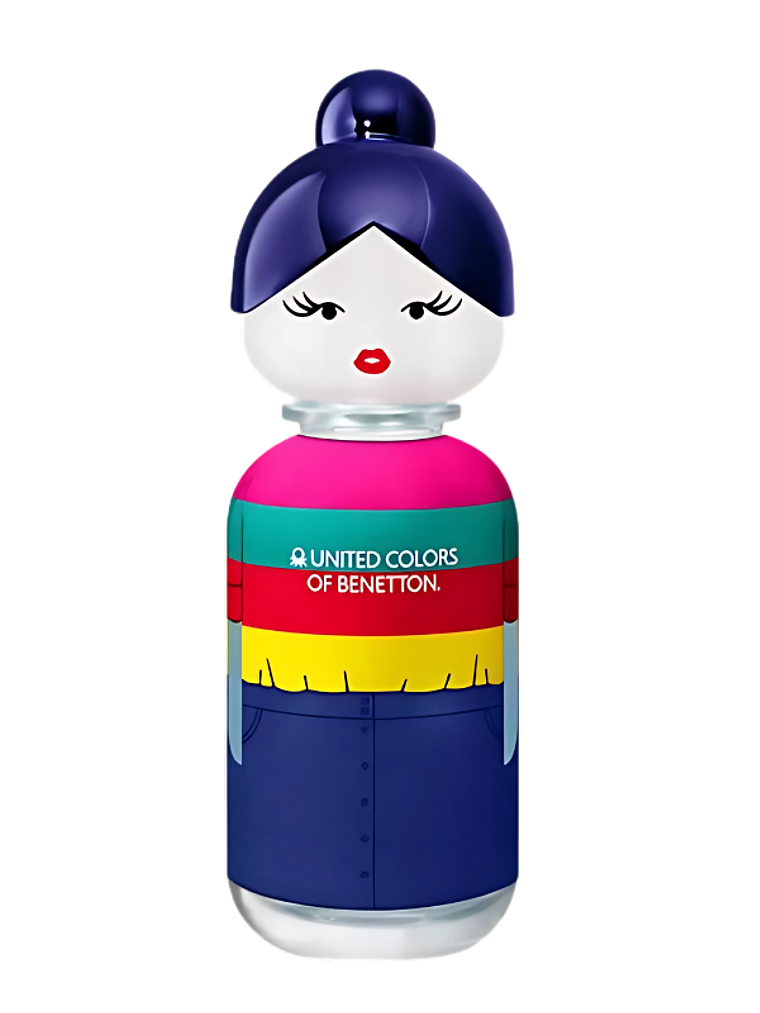 Benetton United Colors Sisterland Blue Neroli Edt 80 ml 2