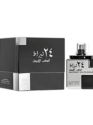 Lattafa 24 Carat White Gold Edp 100Ml Lattafa