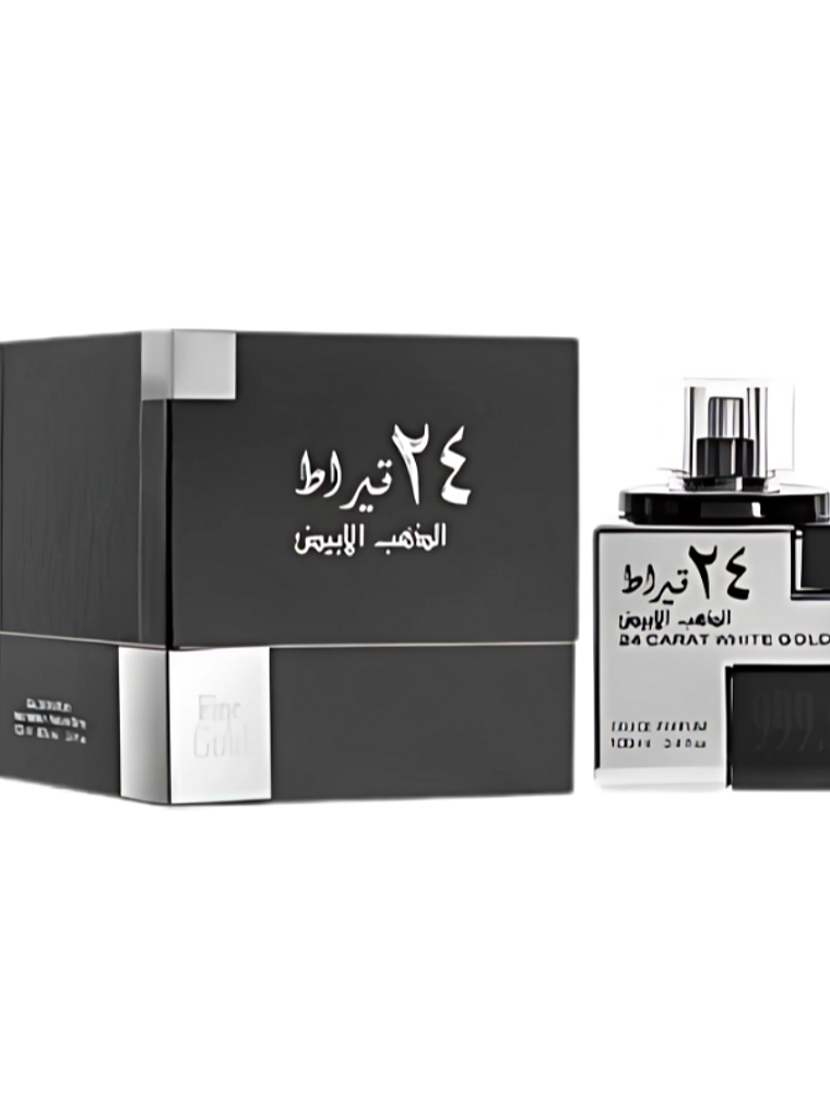 Lattafa 24 Carat White Gold Edp 100Ml Lattafa 1