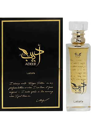 Lattafa Adeeb Edp 80Ml Lattafa