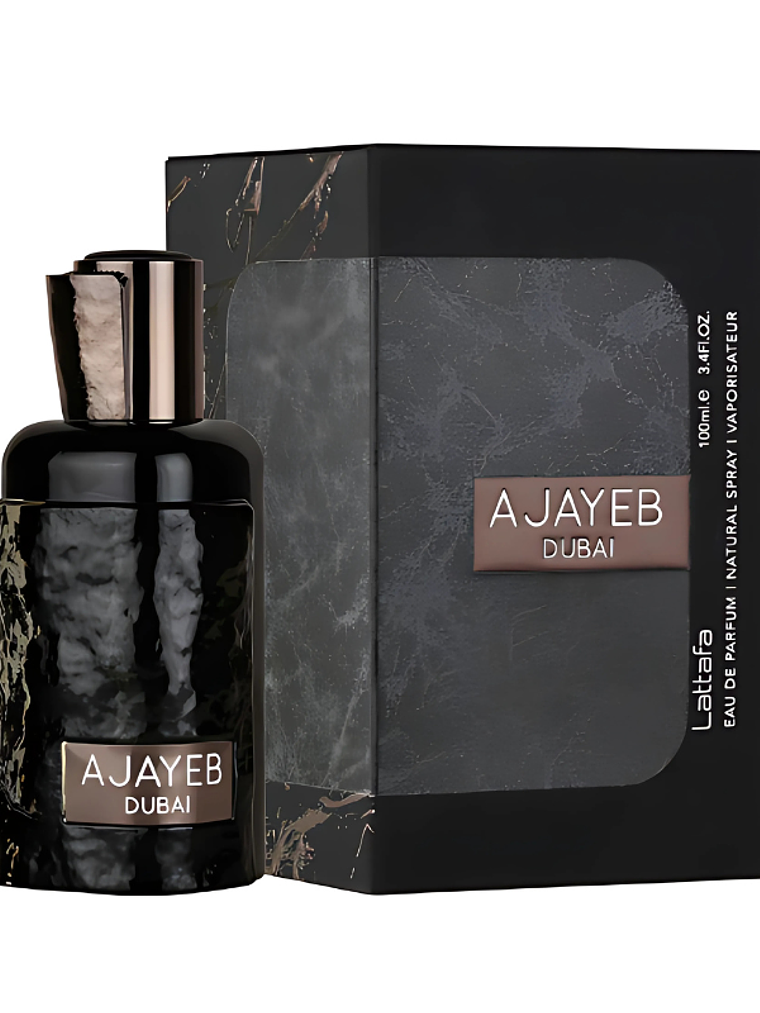 Lattafa Ajayeb Dubai Edp 100Ml Lattafa 1