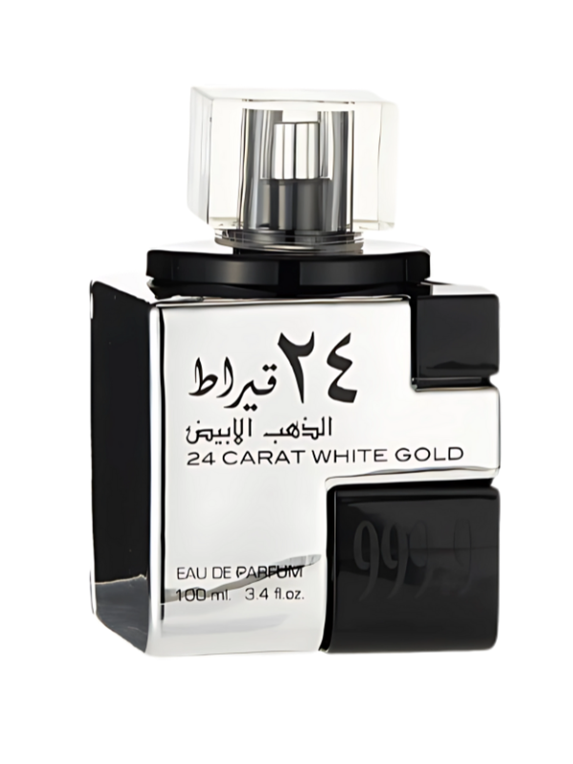 Lattafa 24 Carat White Gold Edp 100Ml Lattafa 2