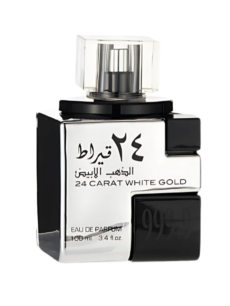 Lattafa 24 Carat White Gold Edp 100Ml Lattafa 2
